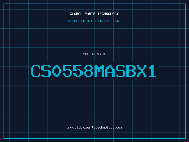 Aviation Part CS0558MASBX1