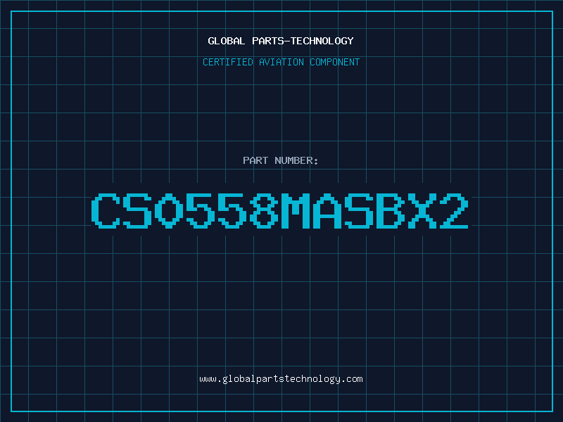 Aviation Part CS0558MASBX2