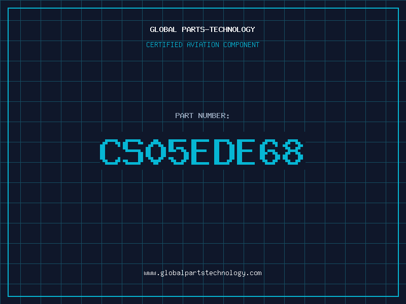 Aviation Part CS05EDE68