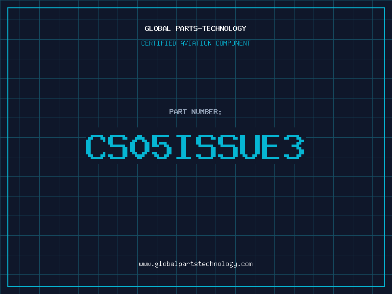 Aviation Part CS05ISSUE3