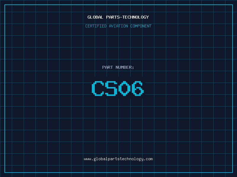 Aviation Part CS06