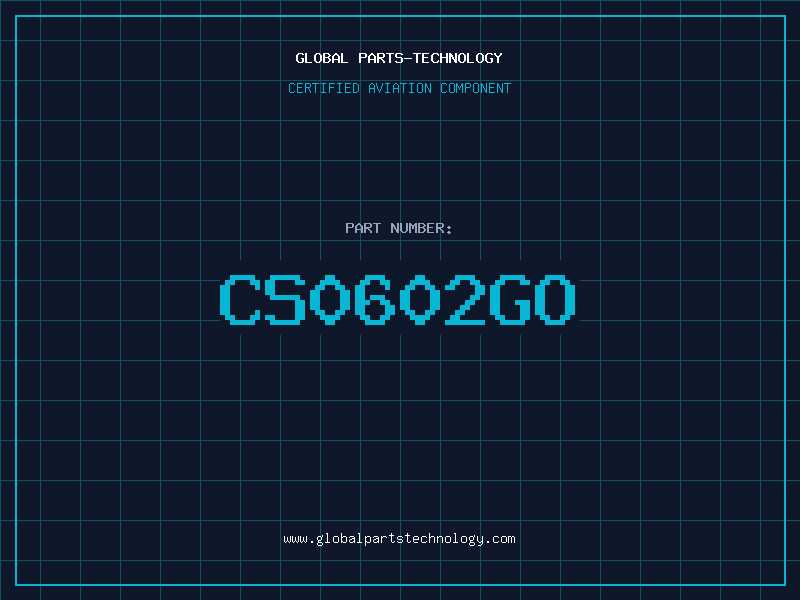 Aviation Part CS0602GO