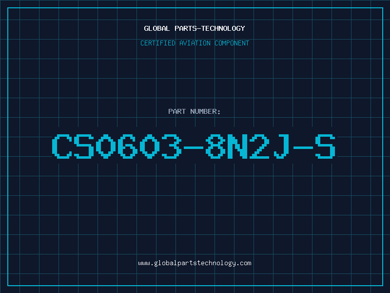 Aviation Part CS0603-8N2J-S