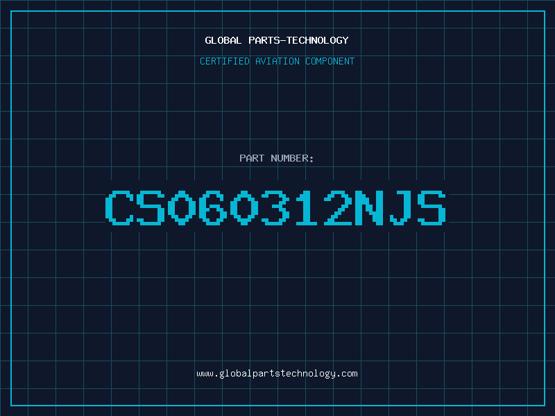 Aviation Part CS060312NJS