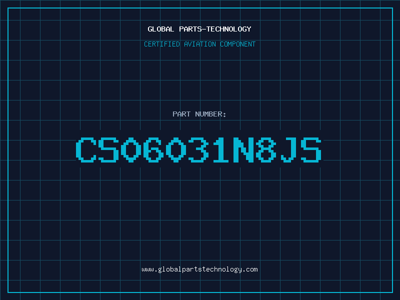 Aviation Part CS06031N8JS