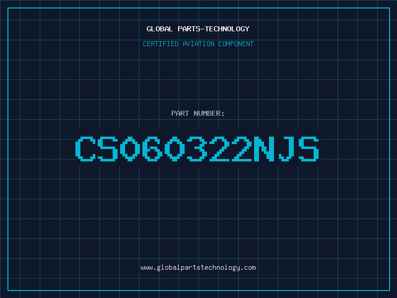 Aviation Part CS060322NJS