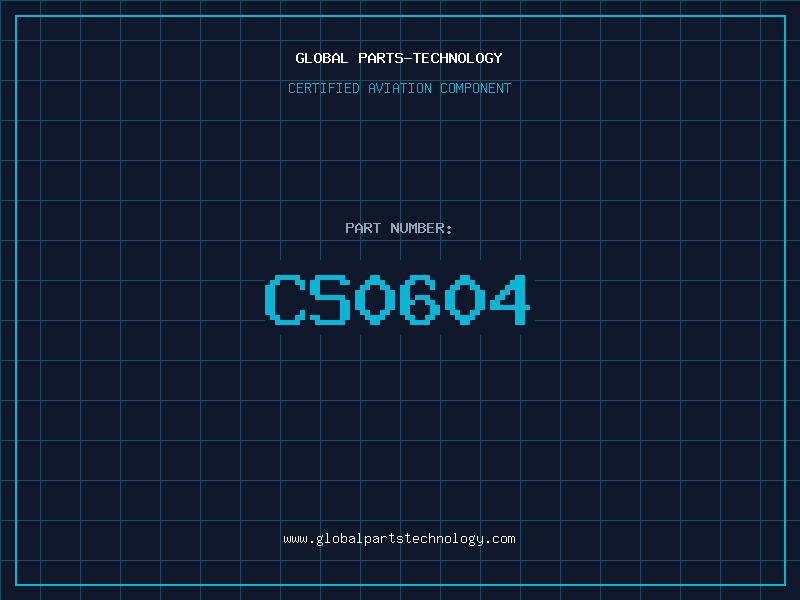 Aviation Part CS0604