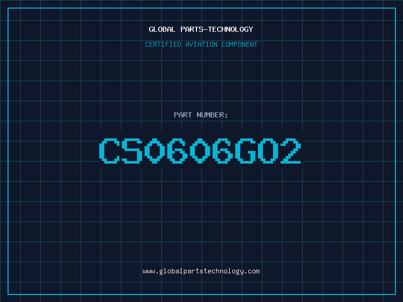 Aviation Part CS0606GO2