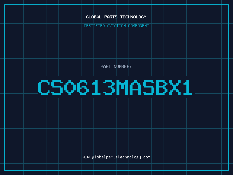 Aviation Part CS0613MASBX1