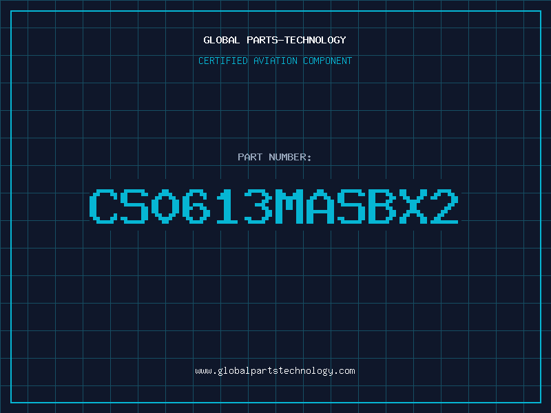 Aviation Part CS0613MASBX2