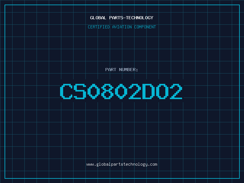 Aviation Part CS0802DO2