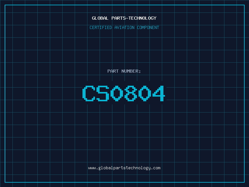Aviation Part CS0804