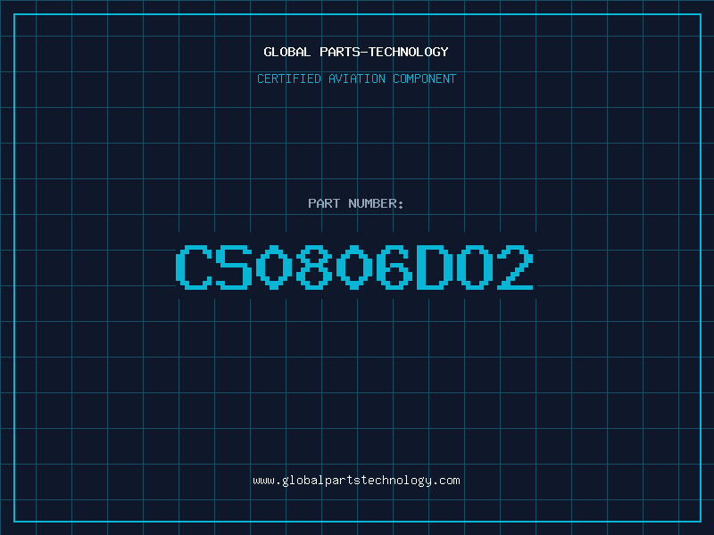 Aviation Part CS0806DO2