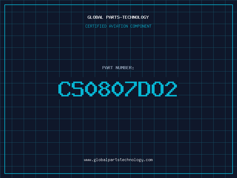 Aviation Part CS0807DO2