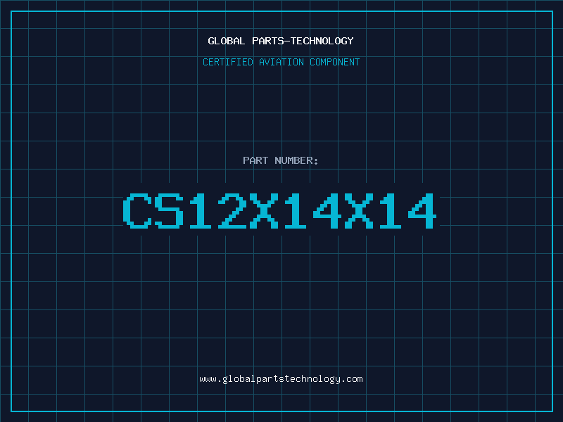 Aviation Part CS12X14X14