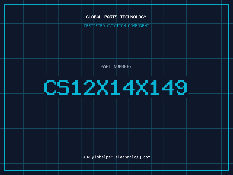 Aviation Part CS12X14X149