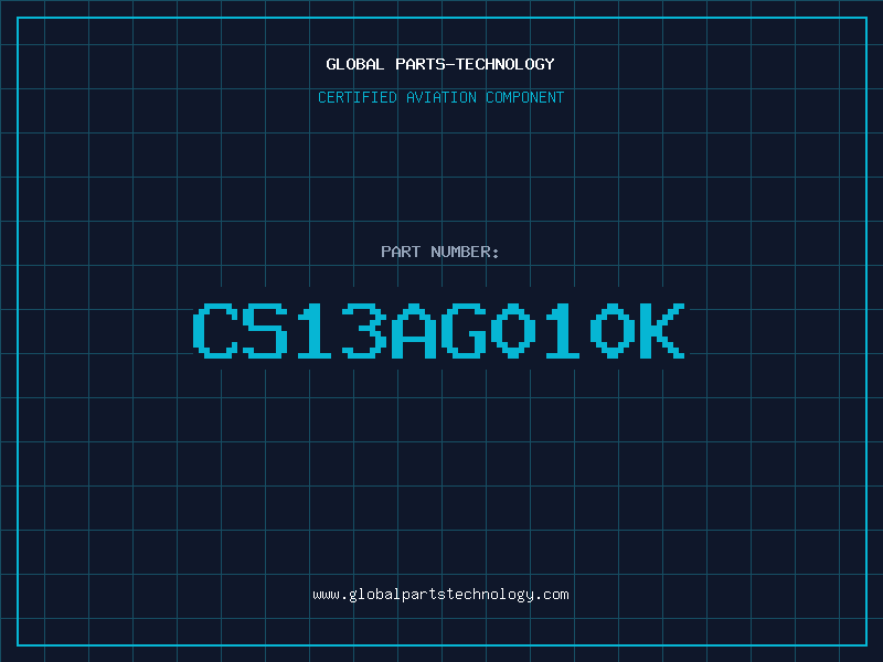 Aviation Part CS13AG010K