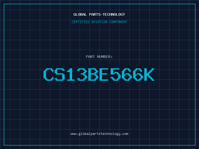 Aviation Part CS13BE566K