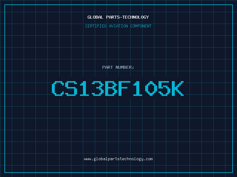 Aviation Part CS13BF105K