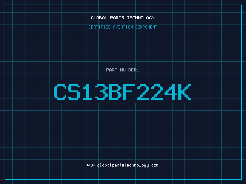Aviation Part CS13BF224K
