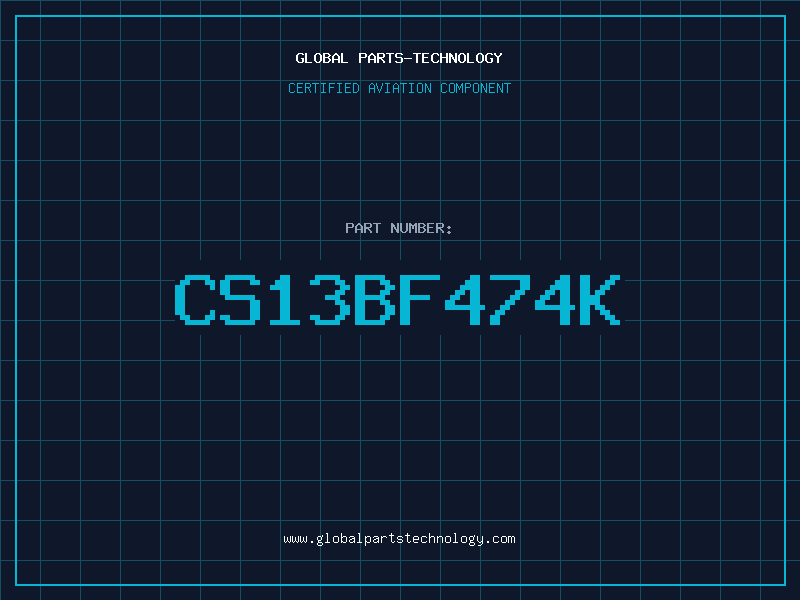 Aviation Part CS13BF474K