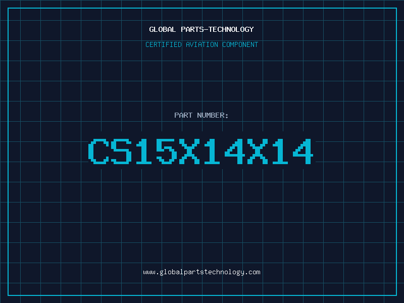 Aviation Part CS15X14X14