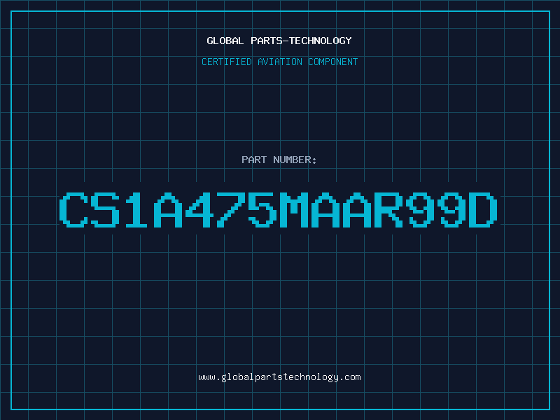 Aviation Part CS1A475MAAR99D