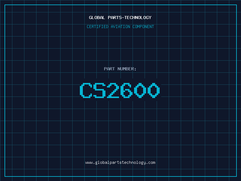 Aviation Part CS2600