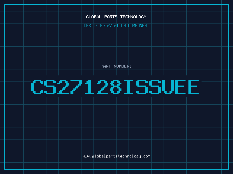 Aviation Part CS27128ISSUEE