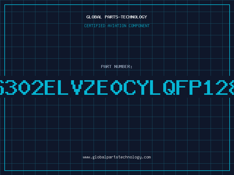 Aviation Part CS302ELVZE0CYLQFP128P