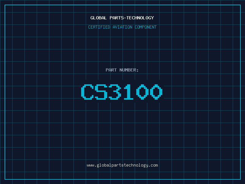 Aviation Part CS3100