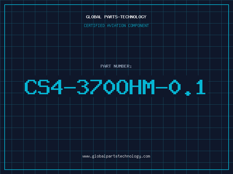 Aviation Part CS4-370OHM-0.1