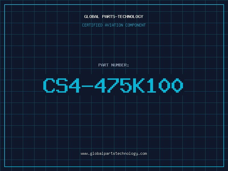Aviation Part CS4-475K100