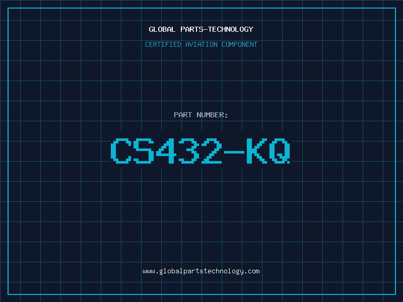 Aviation Part CS432-KQ