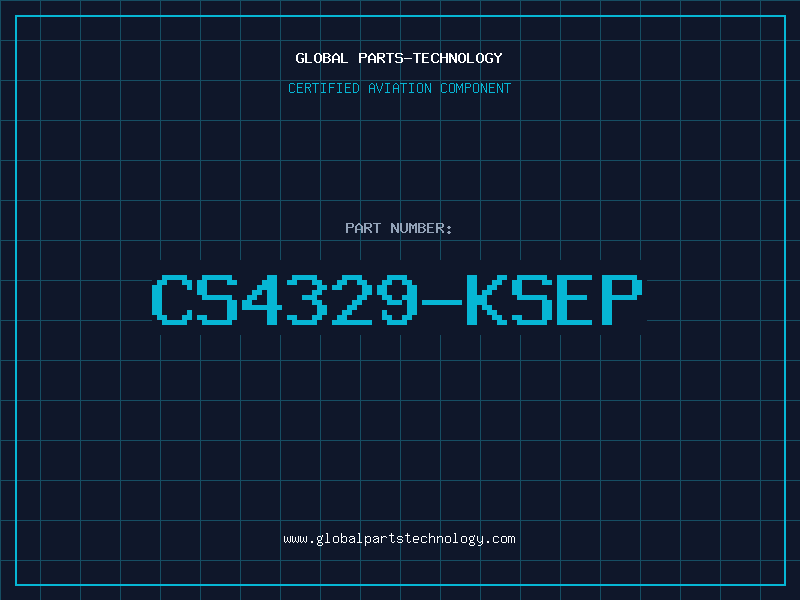Aviation Part CS4329-KSEP