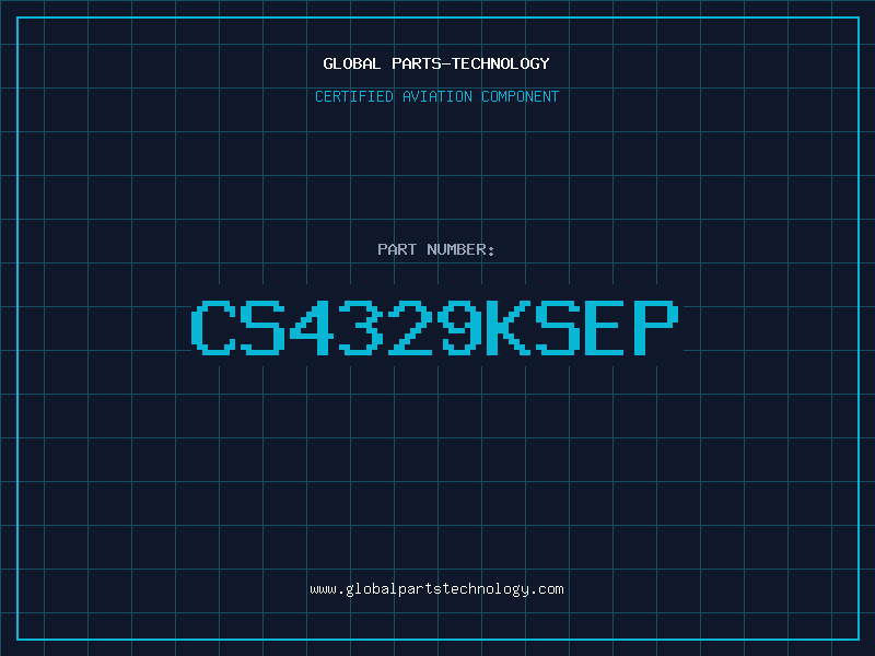 Aviation Part CS4329KSEP