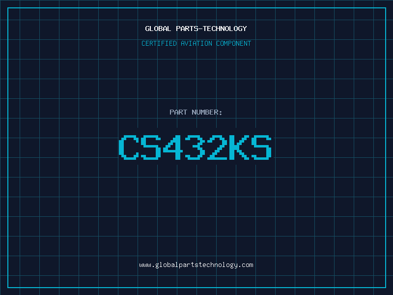 Aviation Part CS432KS
