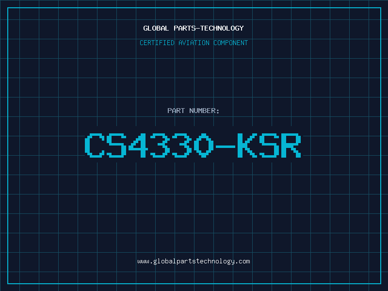 Aviation Part CS4330-KSR