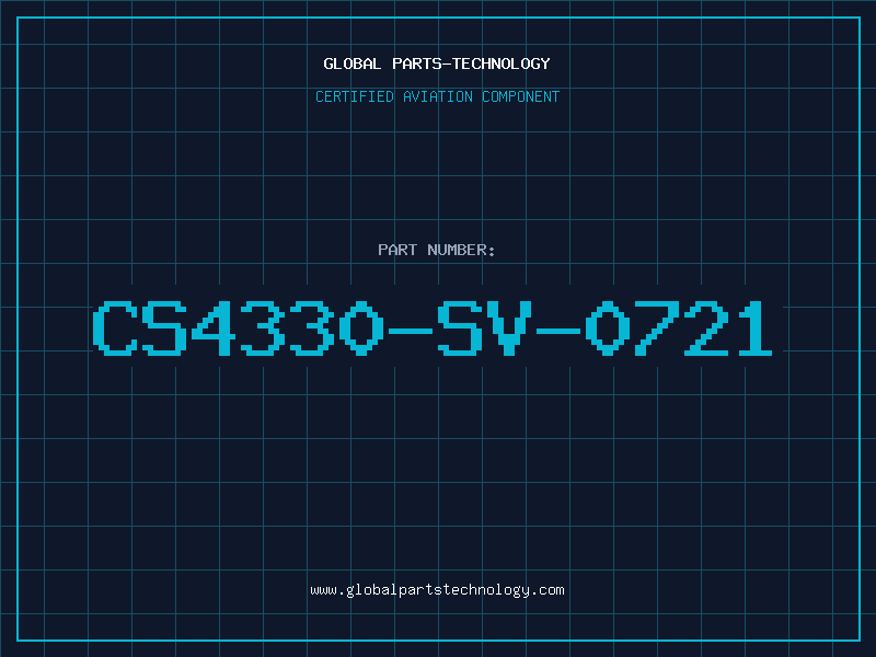 Aviation Part CS4330-SV-0721