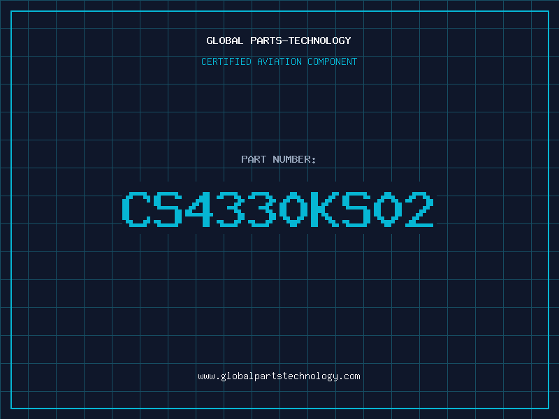 Aviation Part CS4330KS02