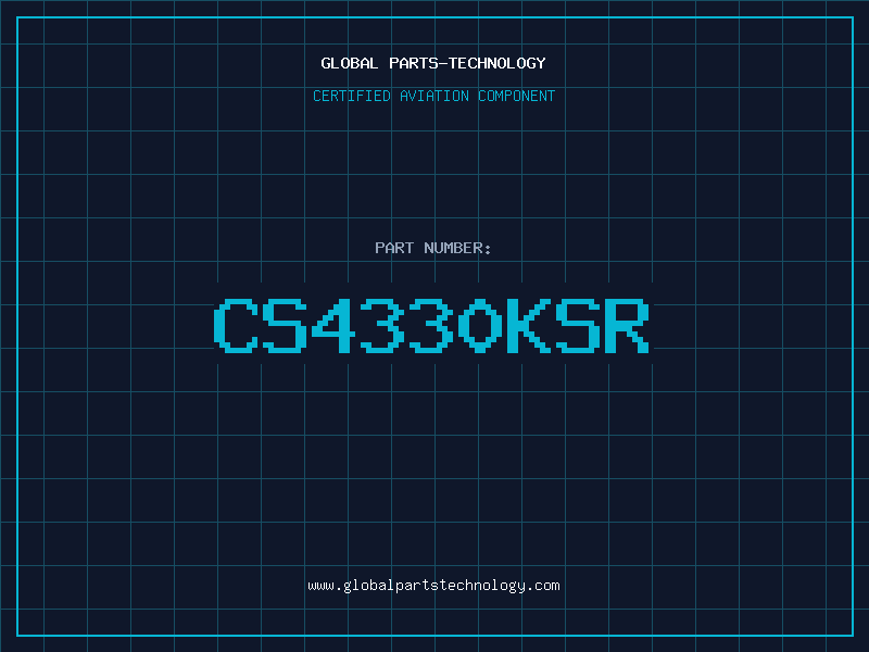 Aviation Part CS4330KSR