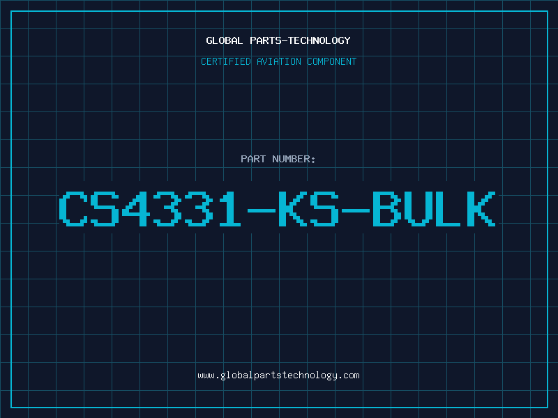 Aviation Part CS4331-KS-Bulk