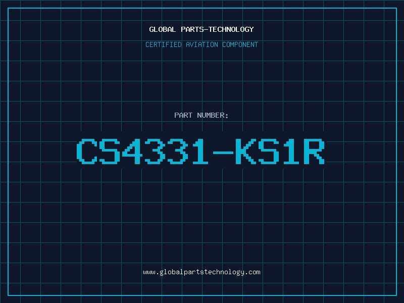 Aviation Part CS4331-KS1R