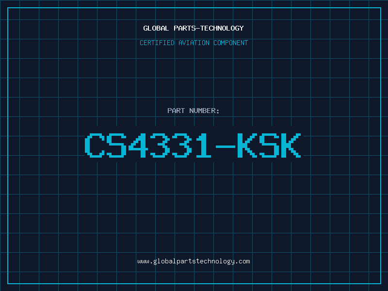 Aviation Part CS4331-KSK