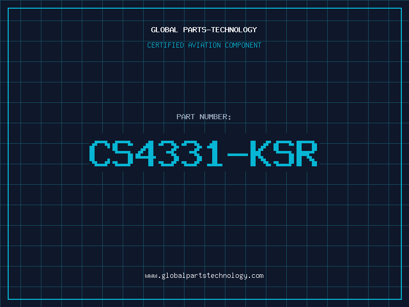 Aviation Part CS4331-KSR