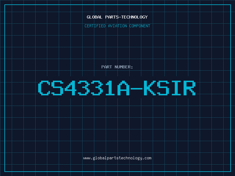 Aviation Part CS4331A-KSIR