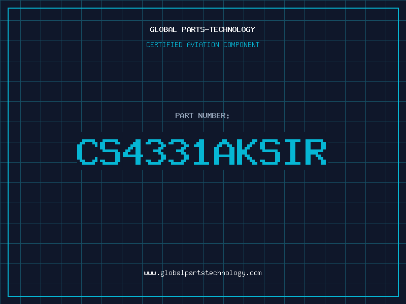 Aviation Part CS4331AKSIR