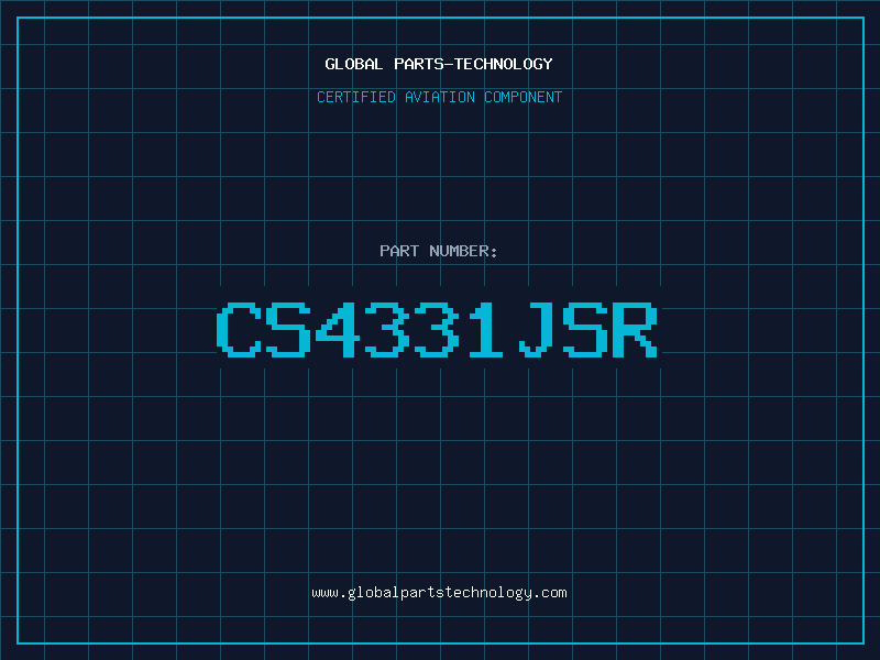 Aviation Part CS4331JSR
