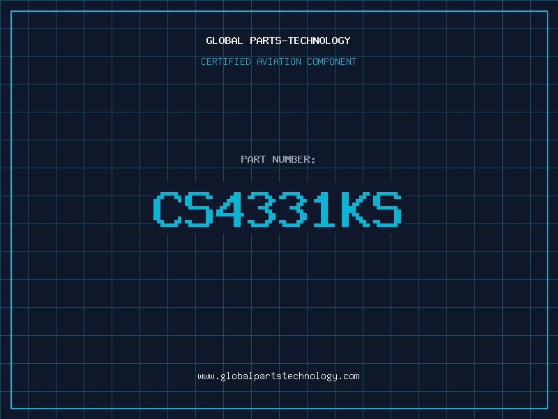 Aviation Part CS4331KS