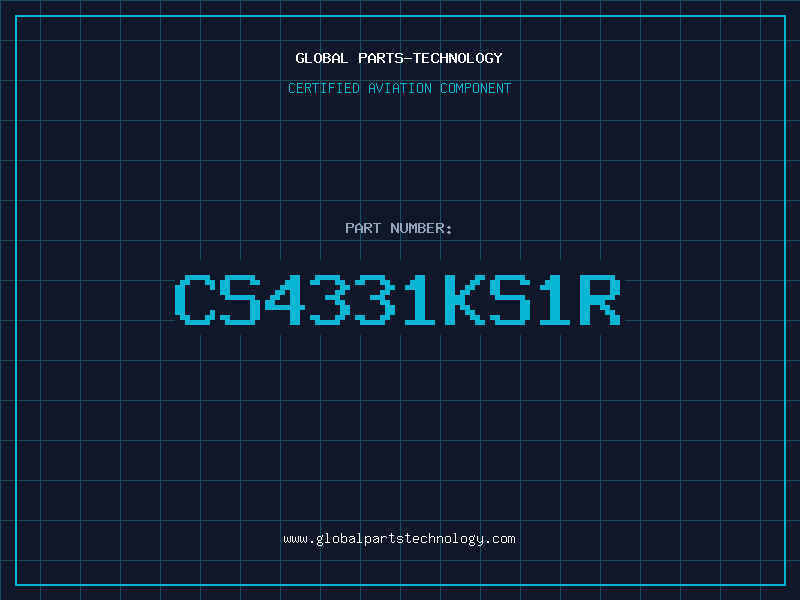 Aviation Part CS4331KS1R